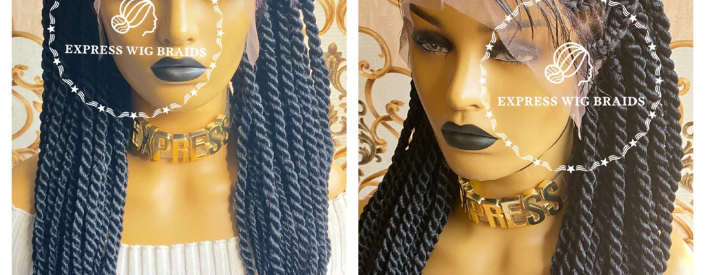 Everything you should know about braided wigs for beginners